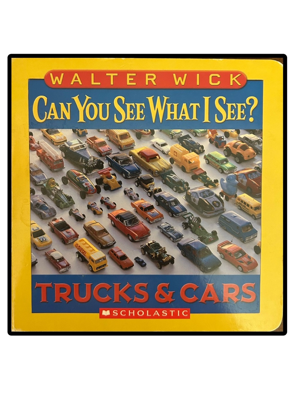 BUNDLE & SAVE 📚Can You See What I See? Trucks & Cars Board Book by Walter Wick